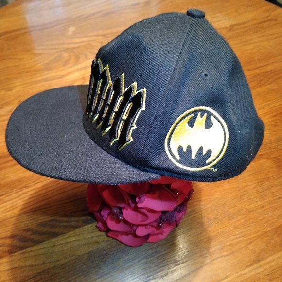 Mens Batman DC Originals Snapback Hat - Picture 2 of 5